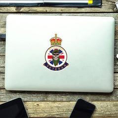 Welsh Guards Veteran UV Laminated Lord Kitchener & Beret Decal redplume