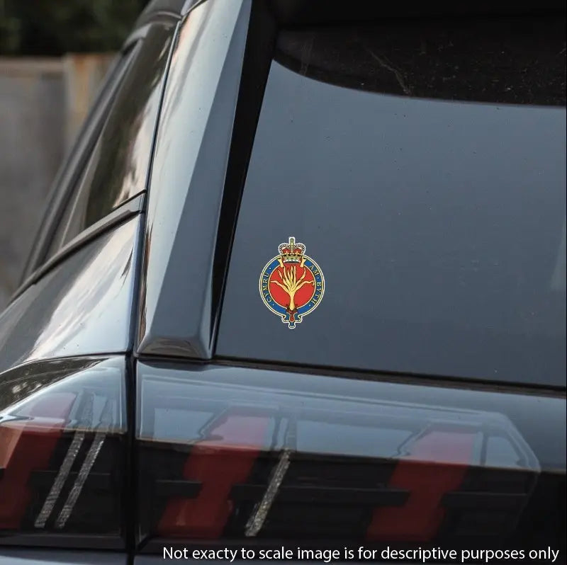 Welsh Guards Waterproof Vinyl Stickers - Official MoD Reseller redplume
