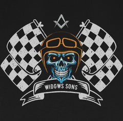 Widows Son 'Flags' T Shirt - Red Plume