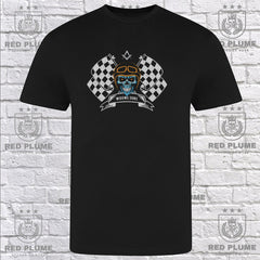 Widows Son 'Flags' T Shirt - Red Plume