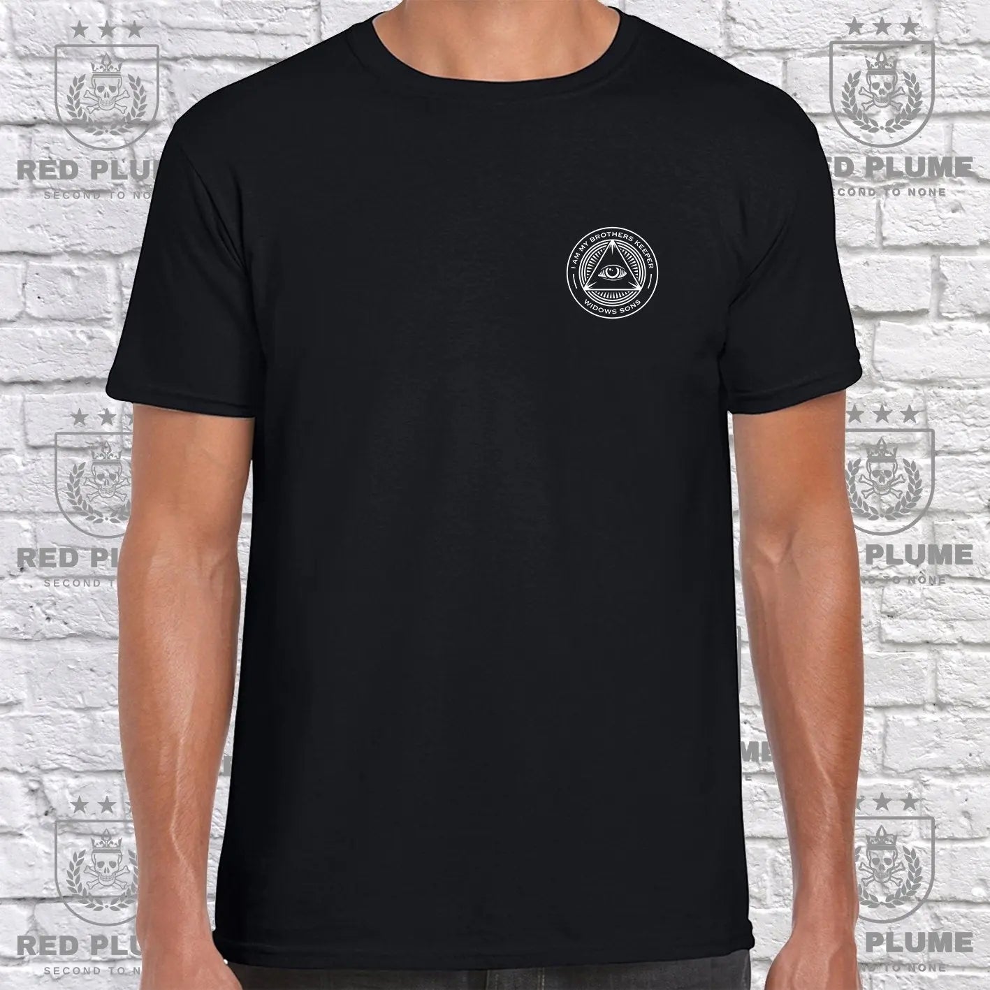 Widows Sons Brother T Shirt redplume