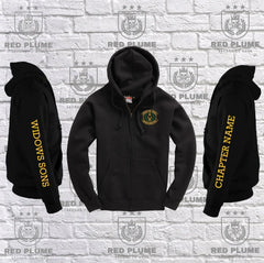 Widows Sons Chapter - Customised Zoodie redplume