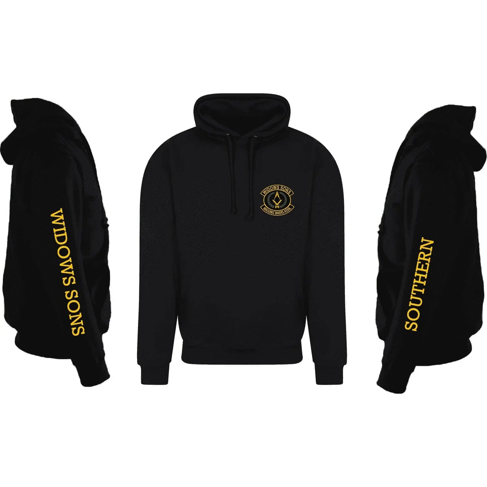 Widows Sons Chapter - Southern Hoodie redplume