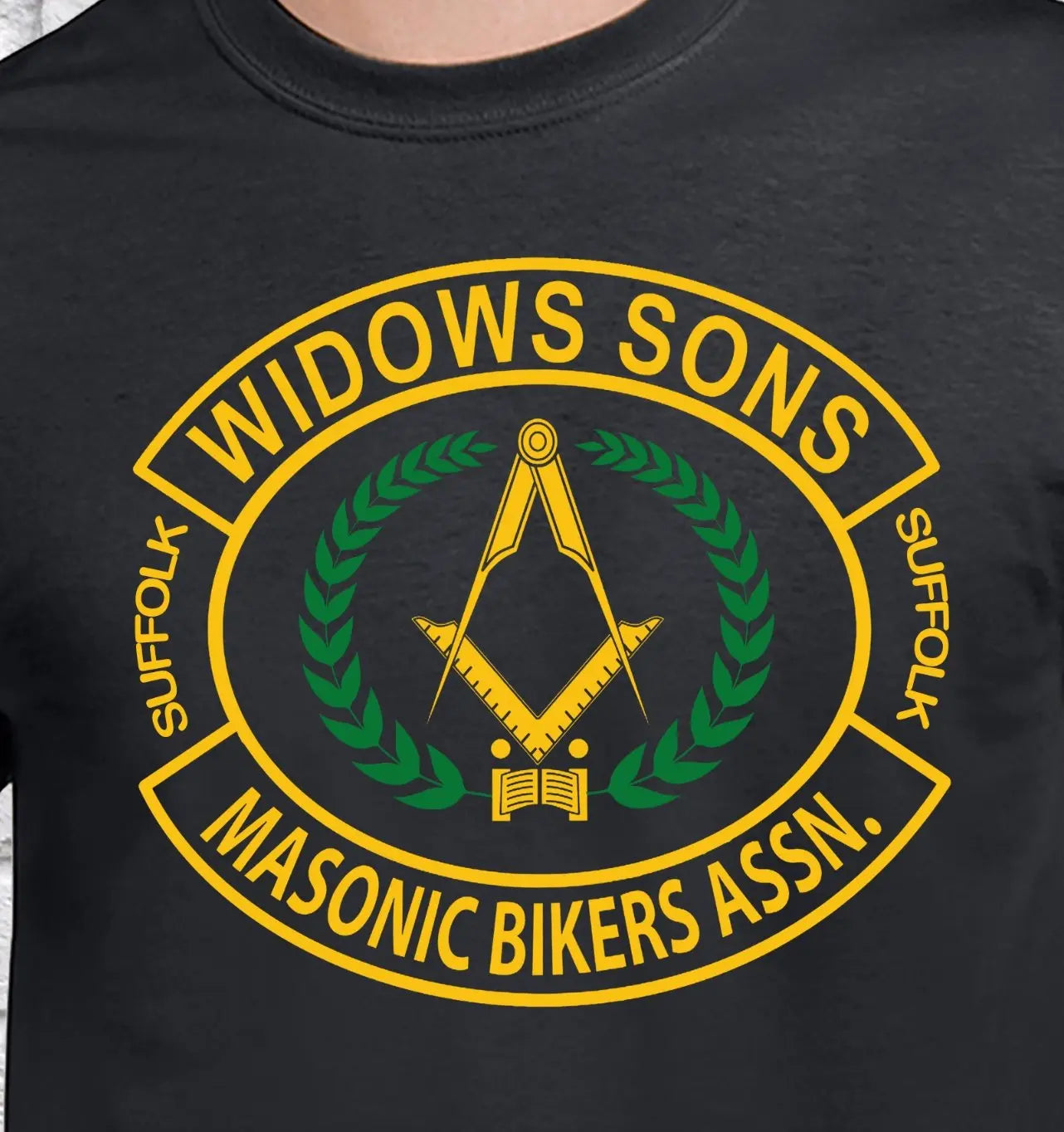 Widows Sons Chapter - Suffolk T Shirt redplume