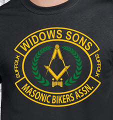 Widows Sons Chapter - Suffolk T Shirt redplume