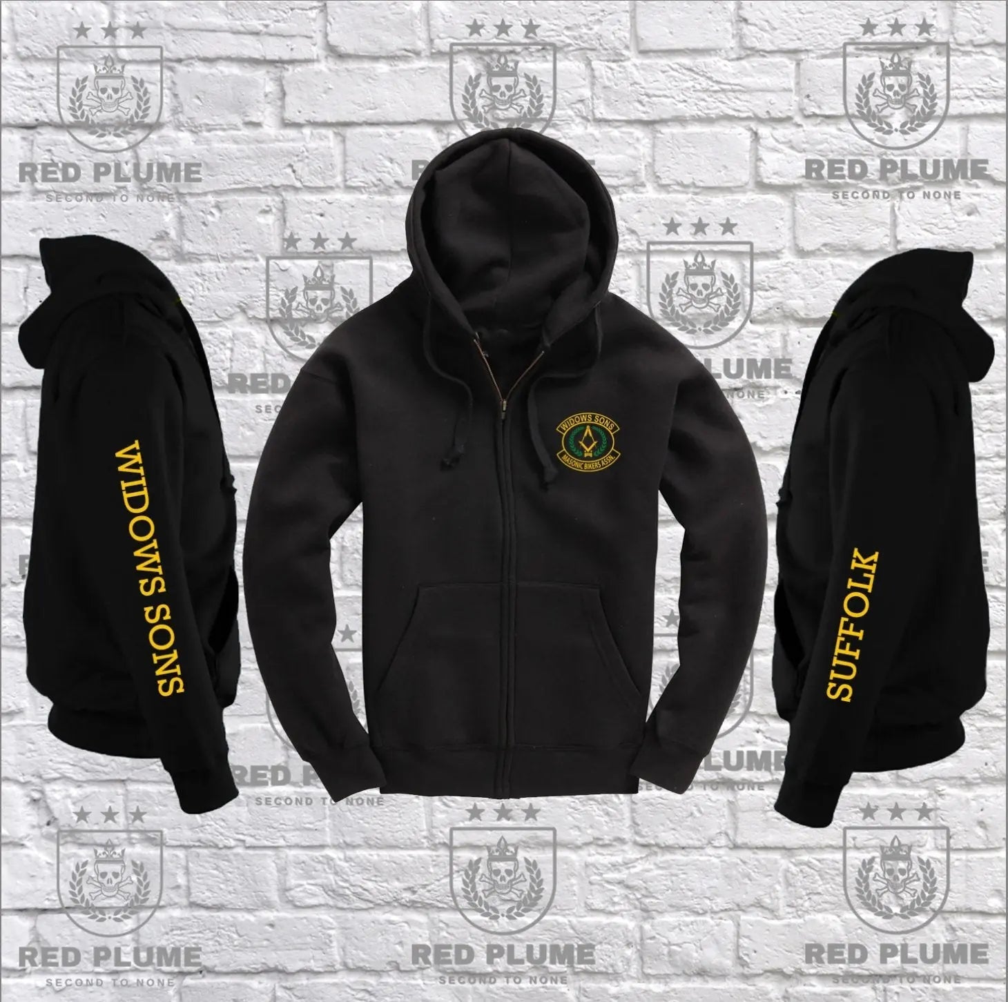 Widows Sons Chapter Suffolk Zoodie redplume