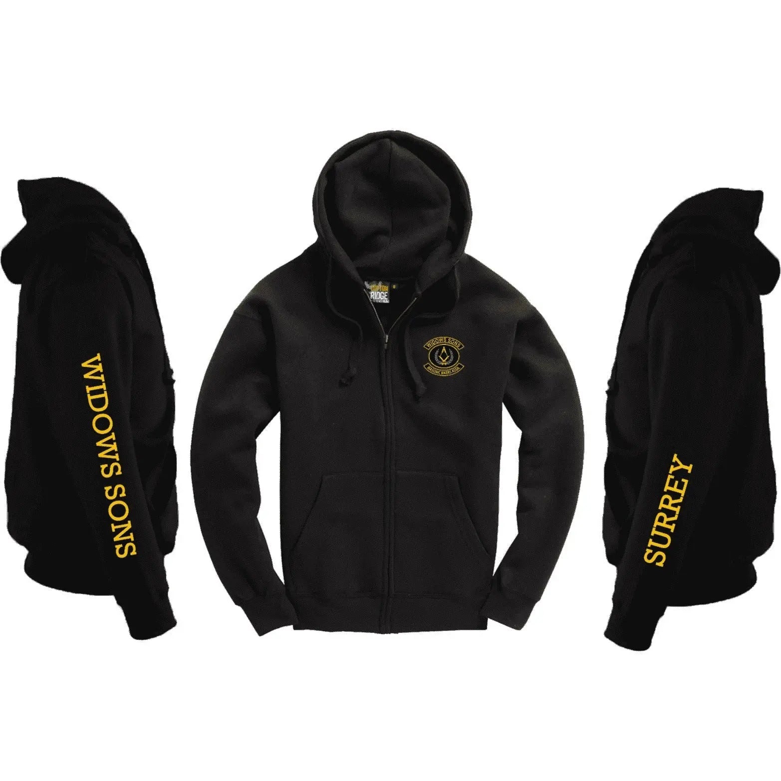 Widows Sons Chapter Surrey Zoodie redplume