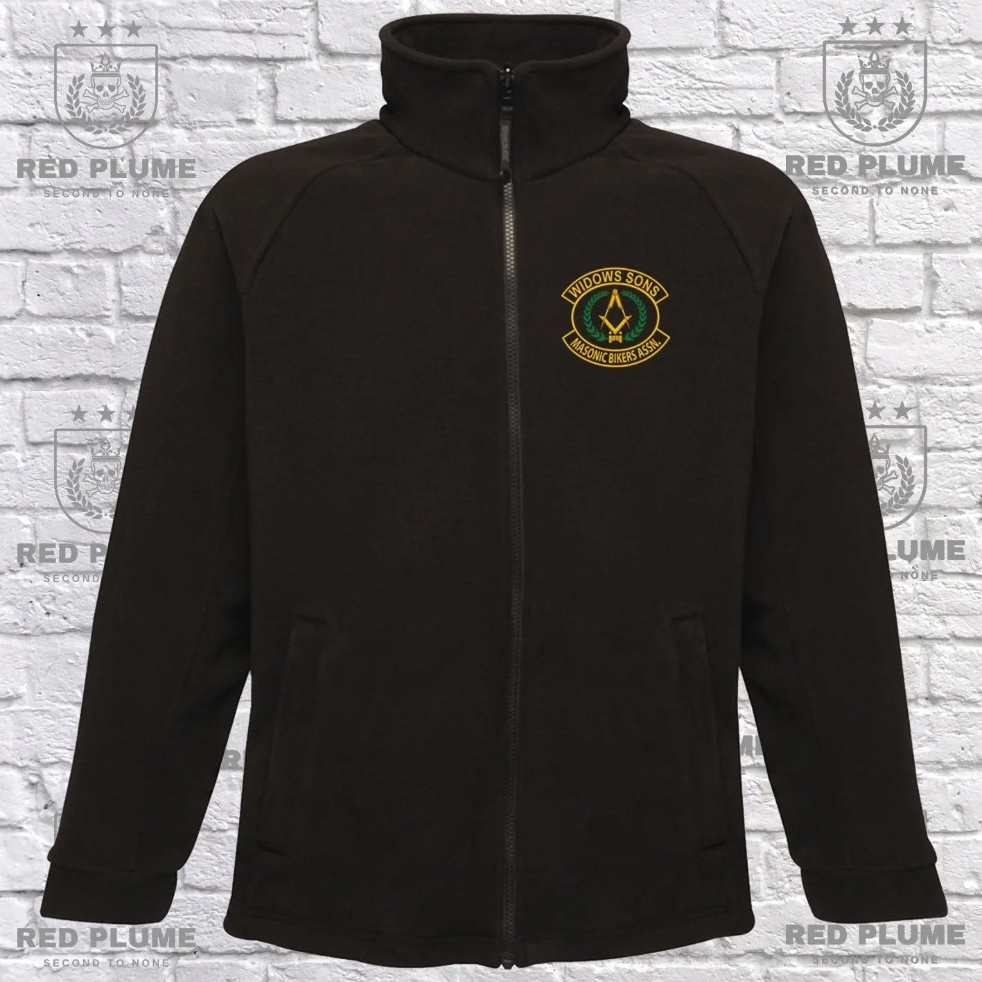 Widows Sons Fleece redplume