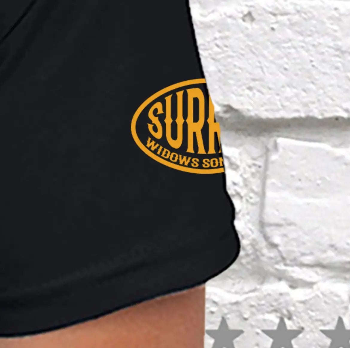Widows Sons Oval T-Shirt - Surrey Edition redplume