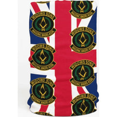 Widows Sons Patch Snood redplume