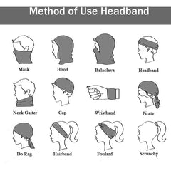 Widows Sons Patch Snood redplume