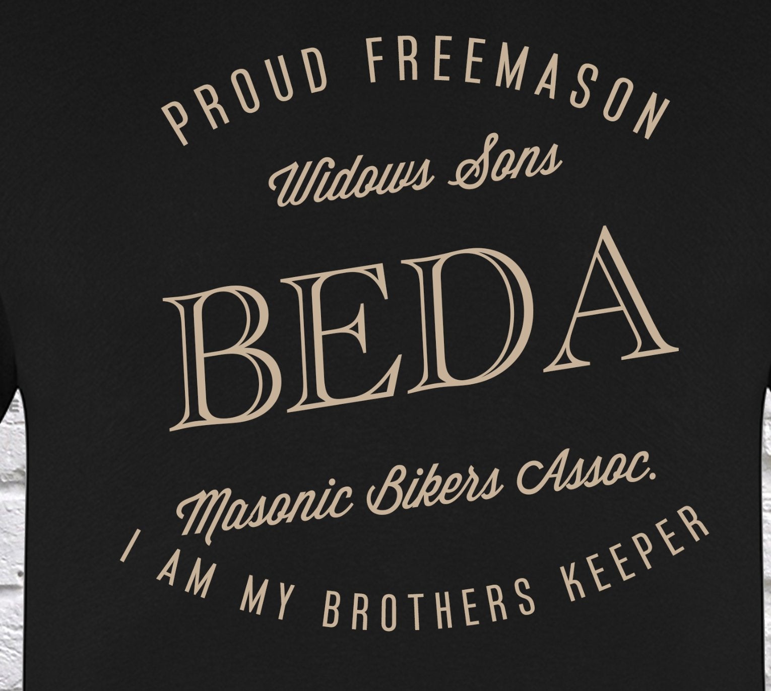 Widows Sons Vintage - BEDA T Shirt redplume