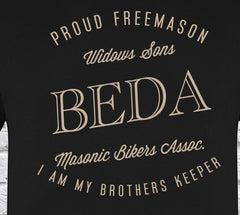 Widows Sons Vintage - BEDA T Shirt redplume