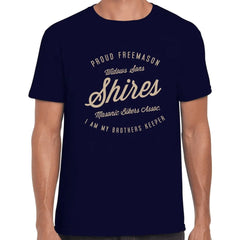 Widows Sons Vintage - Shires T Shirt redplume