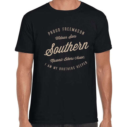 Widows Sons Vintage - Southern T Shirt redplume
