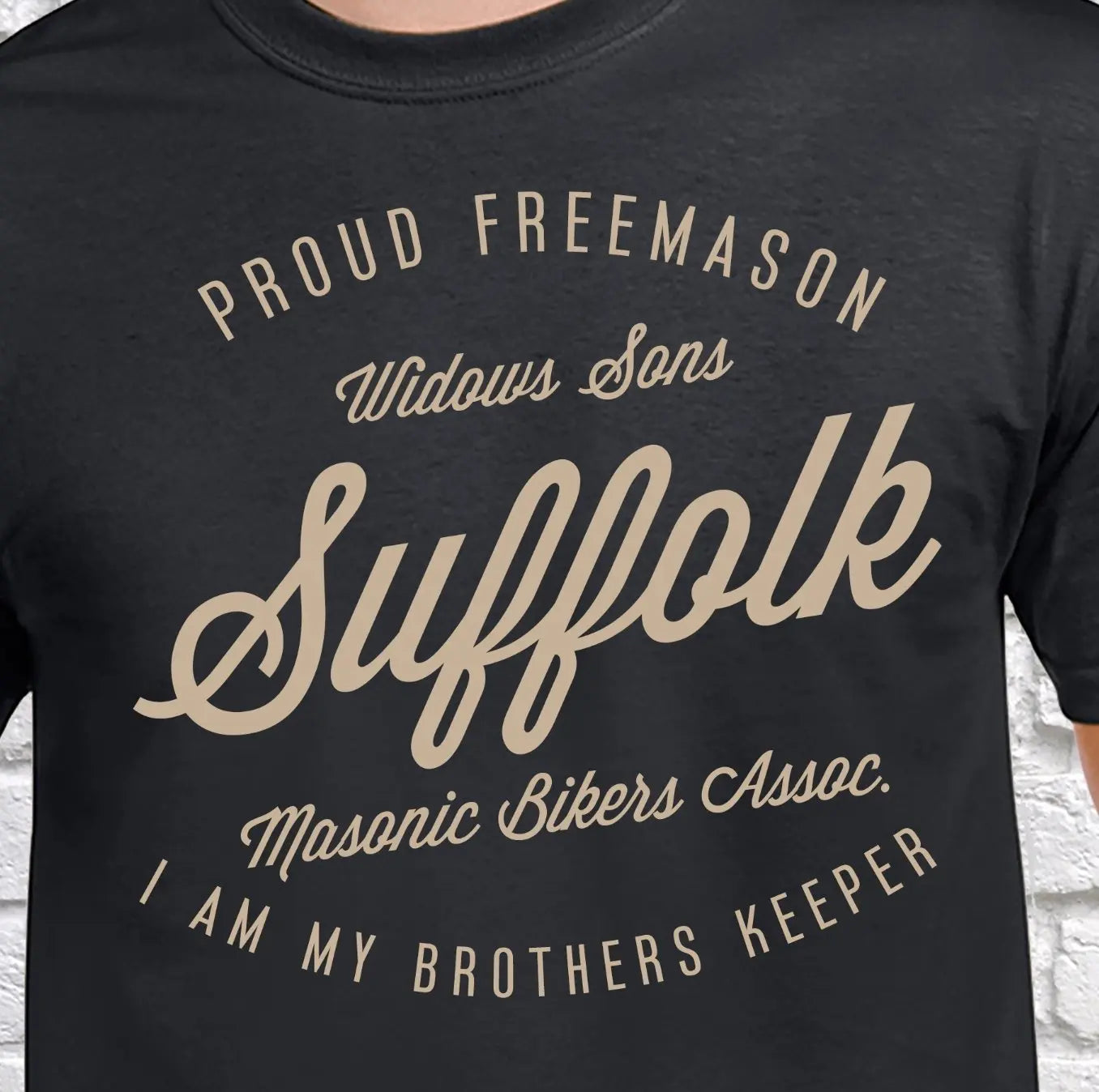 Widows Sons Vintage - Suffolk T Shirt redplume