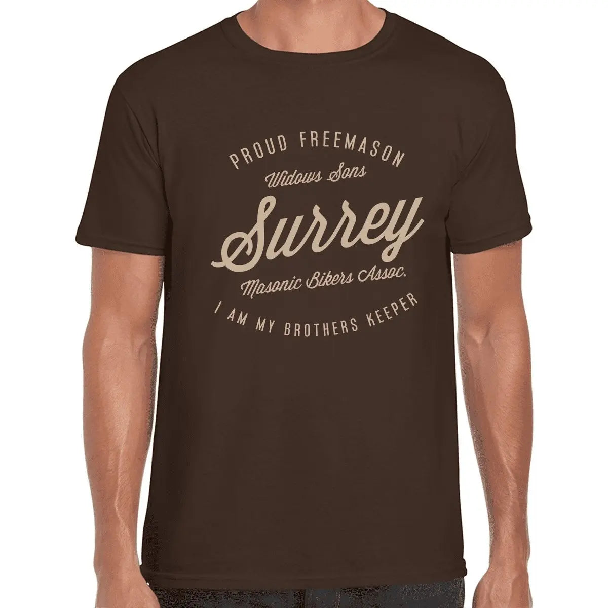 Widows Sons Vintage - Surrey T Shirt redplume