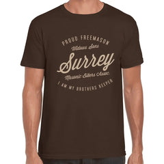 Widows Sons Vintage - Surrey T Shirt redplume