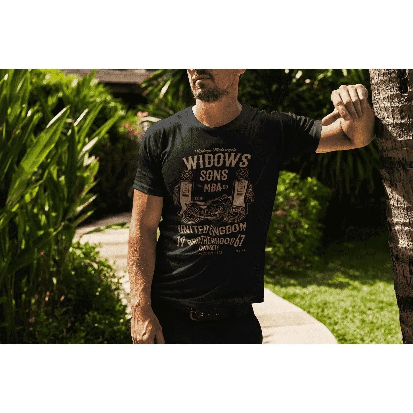 Widows Sons Vintage T Shirt redplume