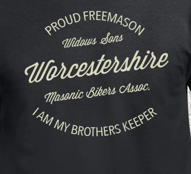 Widows Sons Vintage - Worcestershire T Shirt redplume