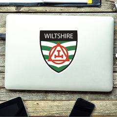 Wiltshire Masonic Holy Royal Arch Shield Sticker redplume
