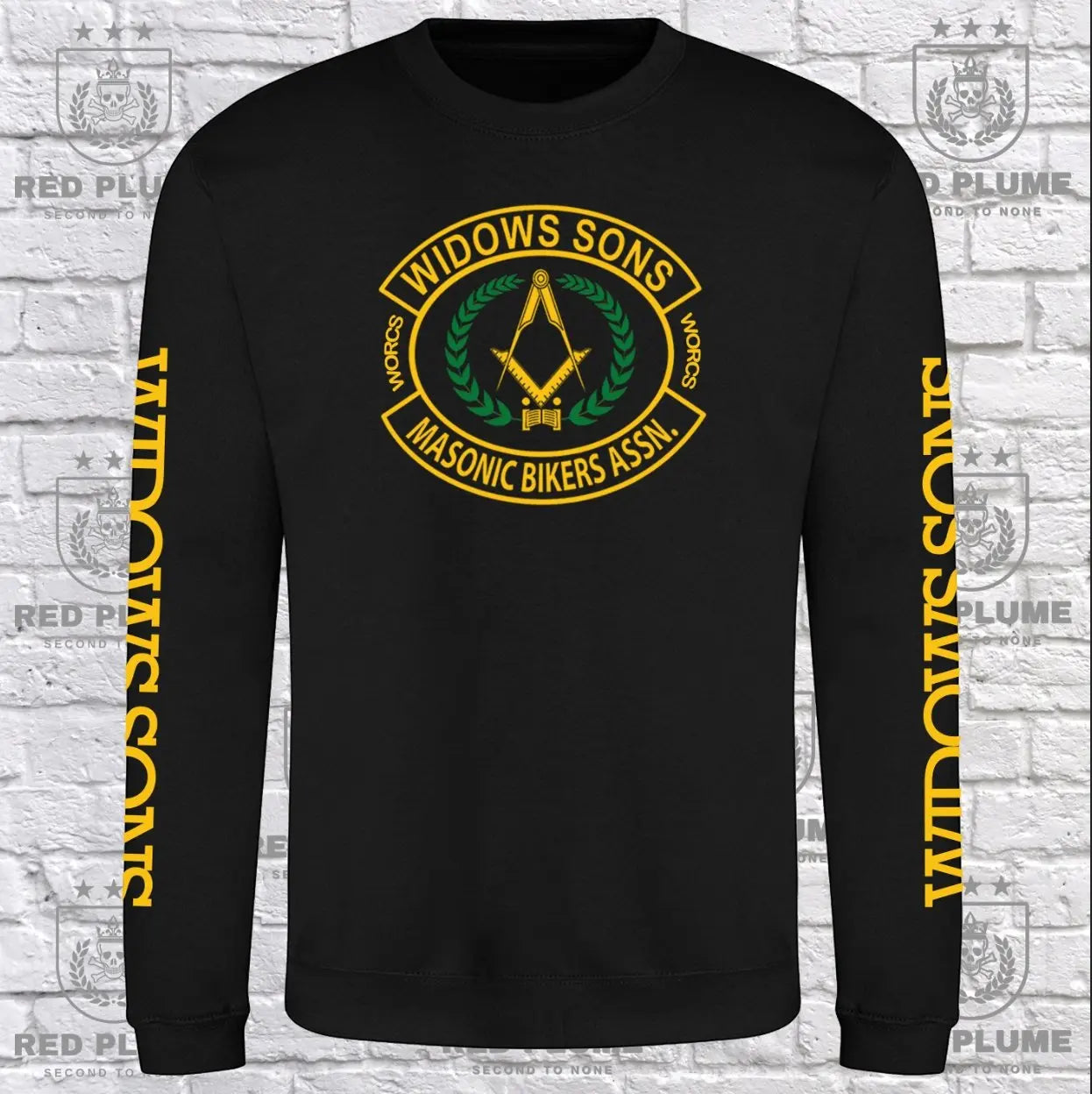 WSMBA Worcestershire Chapter Sweatshirt redplume