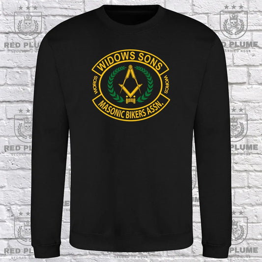 WSMBA Worcestershire Chapter Sweatshirt redplume