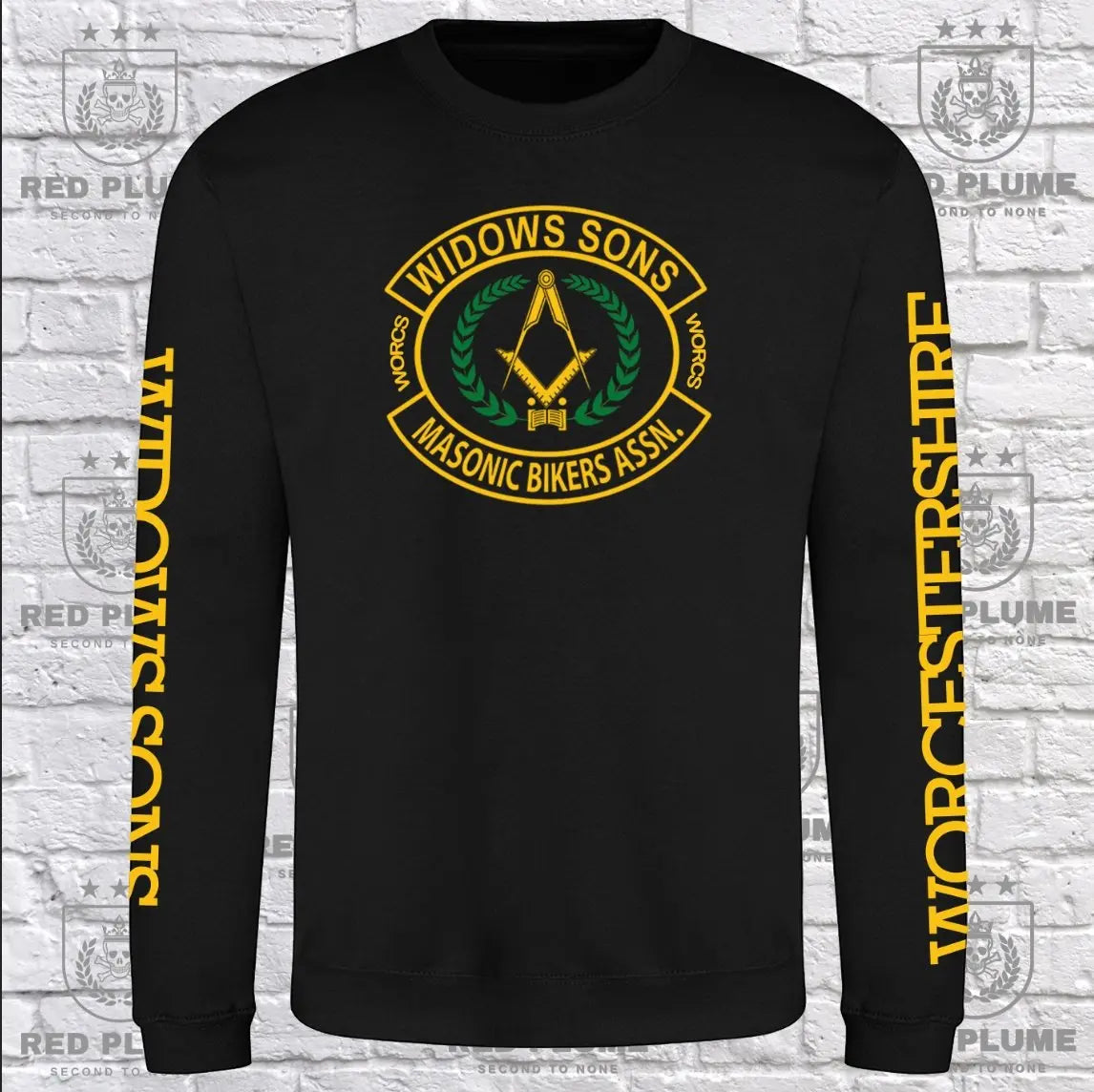 WSMBA Worcestershire Chapter Sweatshirt redplume