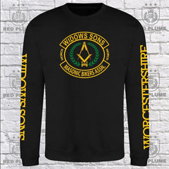 WSMBA Worcestershire Chapter Sweatshirt redplume