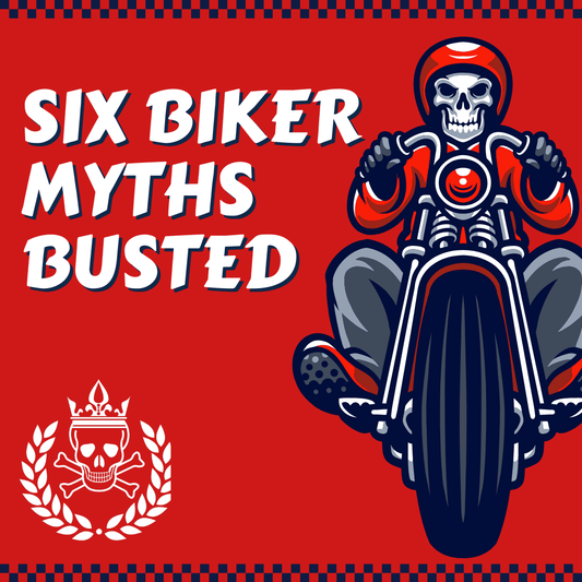 The six misleading myths that plague every biker - Red Plume