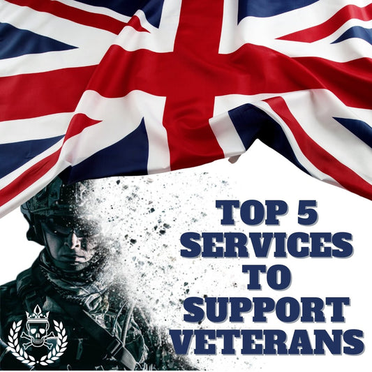 Top Five services to support UK veterans - Red Plume