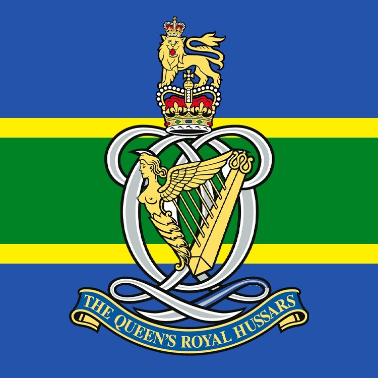 Queens Royal Hussars - Red Plume