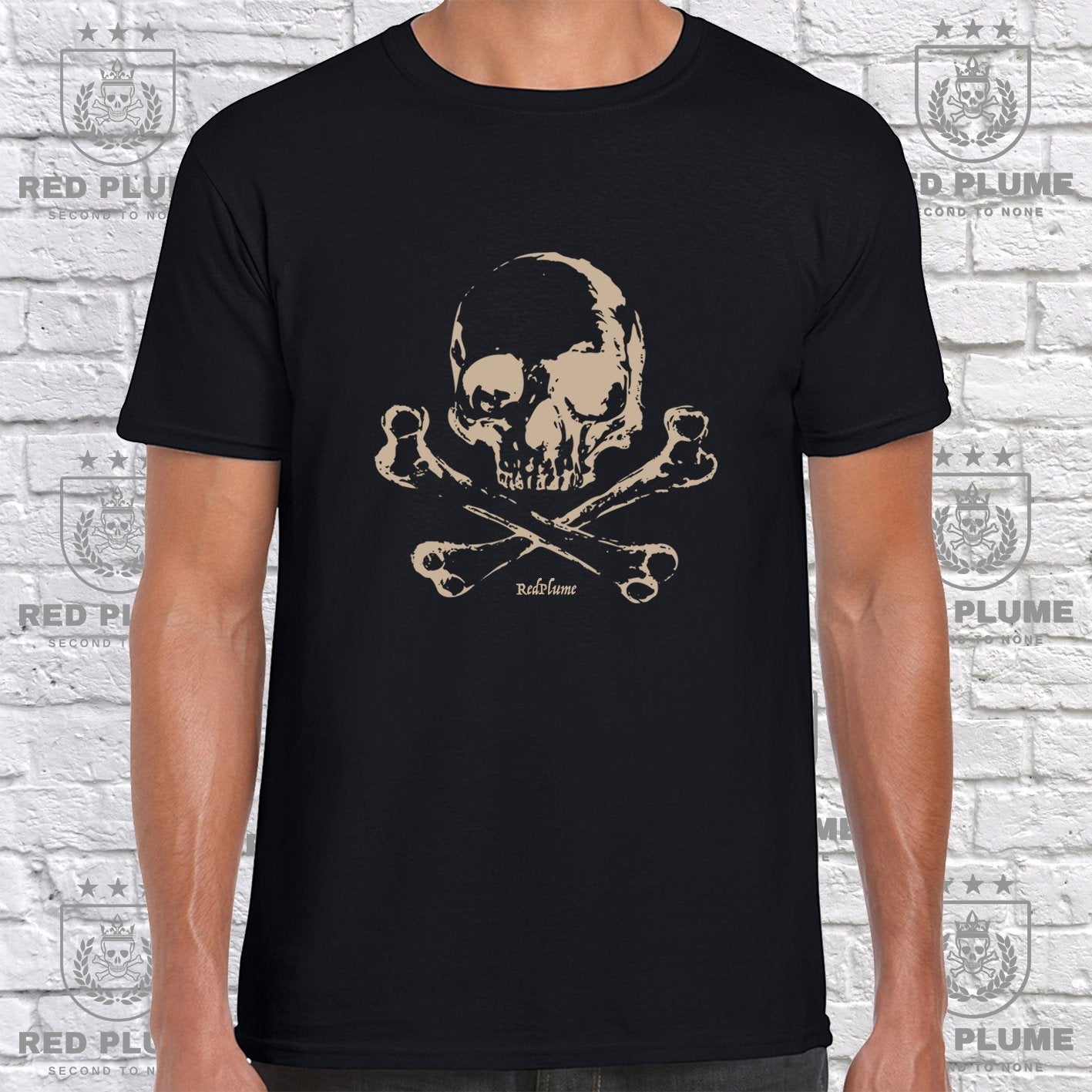 Skulls - Red Plume
