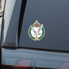 Army Air Corps Waterproof Vinyl Stickers new style redplume