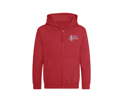 Plaistow Pre - School Hoodie - Red Plume