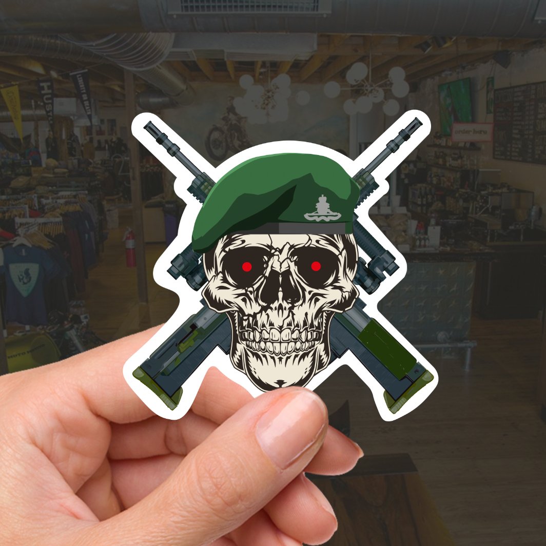 29 COMMANDO REGIMENT ROYAL ARTILLERY High-Quality Vinyl Sticker FREE SHIPPING redplume