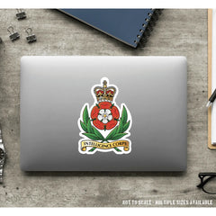 Intelligence Corps Waterproof Vinyl Stickers - Official MoD Reseller redplume