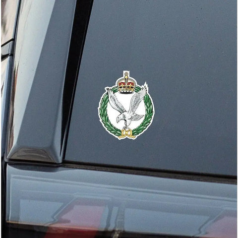 5 x Army Air Corps Stickers - 2x 75mm, 3x 50mm - Official MoD Reseller redplume