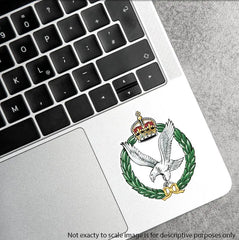 5 x Army Air Corps Vinyl Stickers - 2x 75mm, 3x 50mm - Official MoD Reseller redplume