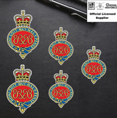 5 x Grenadier Guards Vinyl Stickers - 2x 75mm, 3x 50mm - Official MoD Reseller redplume