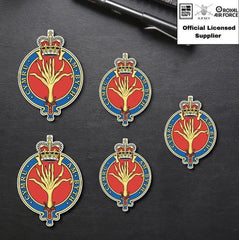 5 x Welsh Guards Vinyl Stickers - 2x 75mm, 3x 50mm - Official MoD Reseller redplume