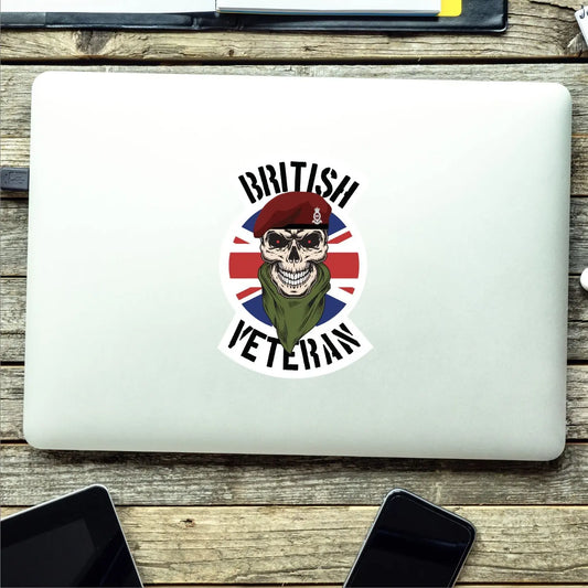 7 Royal Horse Artillery 7 RHA Veteran Waterproof Vinyl Decal/Sticker redplume