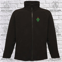 Allied Mason Fleece redplume