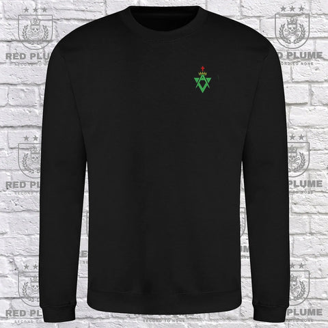 Allied Mason Sweater - Red Plume
