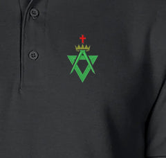 Allied Masonry Polo Shirt redplume