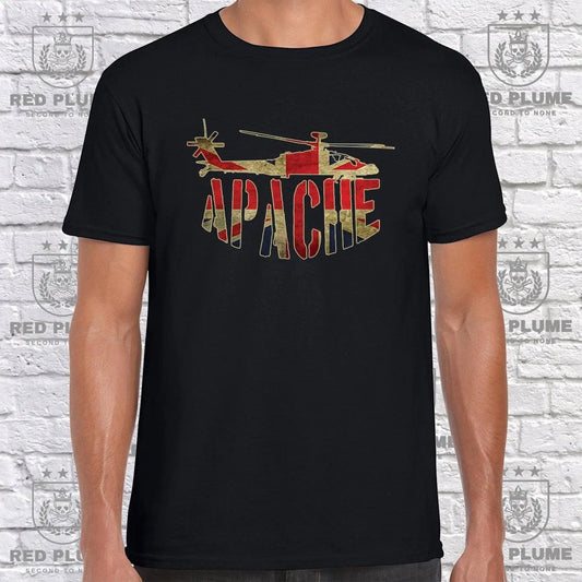 Apache Veteran TShirt redplume
