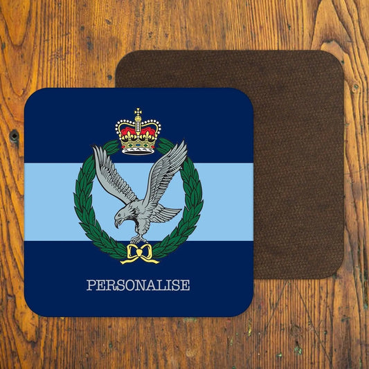 Army Air Corps Coasters Personalised redplume