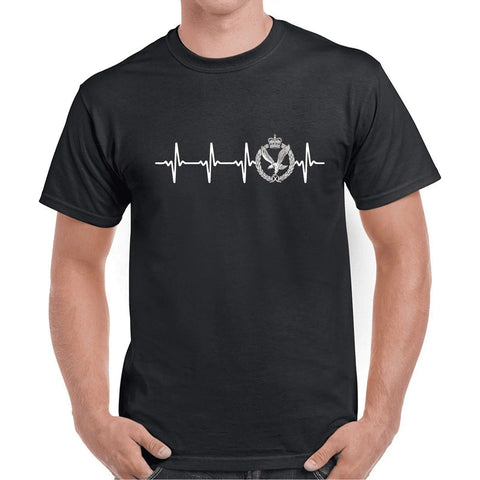 Army Air Corps Heart Beat T Shirt