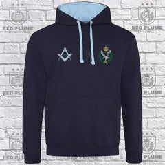 Army Air Corps Hoodie redplume