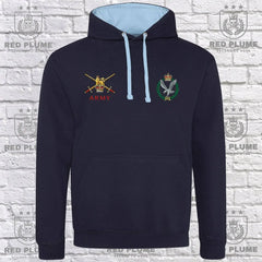 Army Air Corps Hoodie redplume